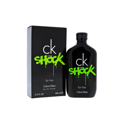 CK One Shock 3.4 EDT