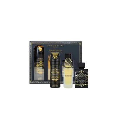 Lattafa Badee Al Oud Honor & Glory Set