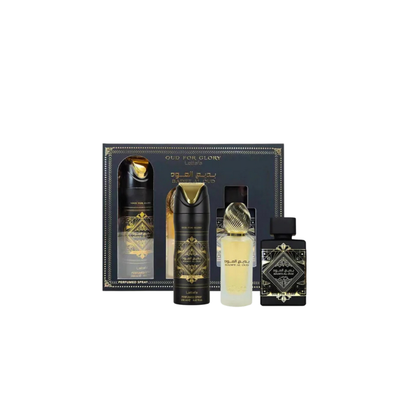 Lattafa Badee Al Oud Honor & Glory Set